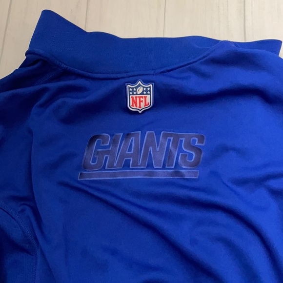 Nike EUC Giants NFL light weight zip up jacket - Picture 5 of 6